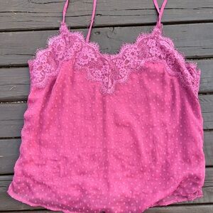 Abercrombie & Fitch Rose Lace Cami